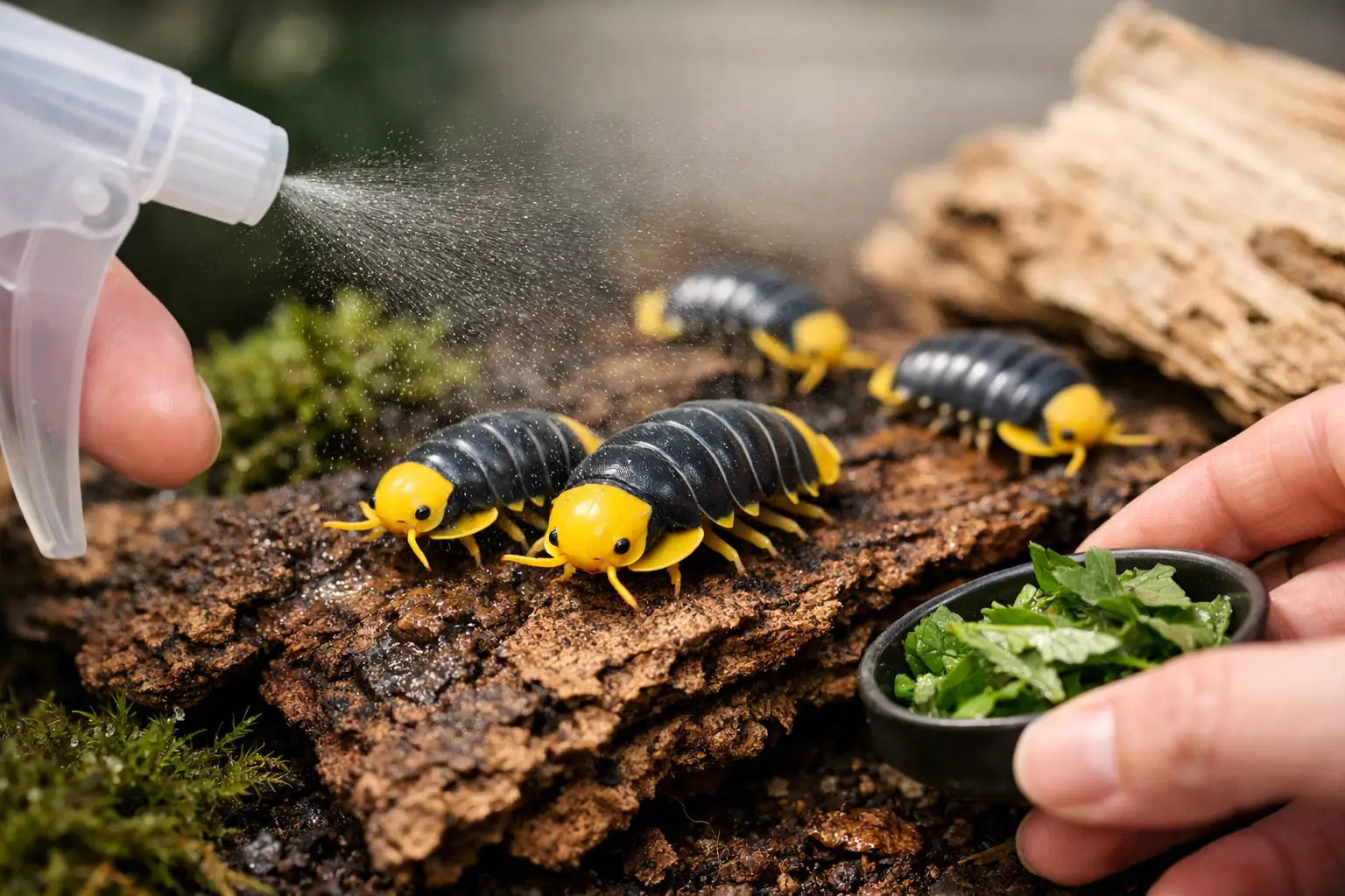 How To Care For Rubber Ducky Isopods BCO Mushi how-to-care-for-rubber-ducky-isopods-bco-mushi