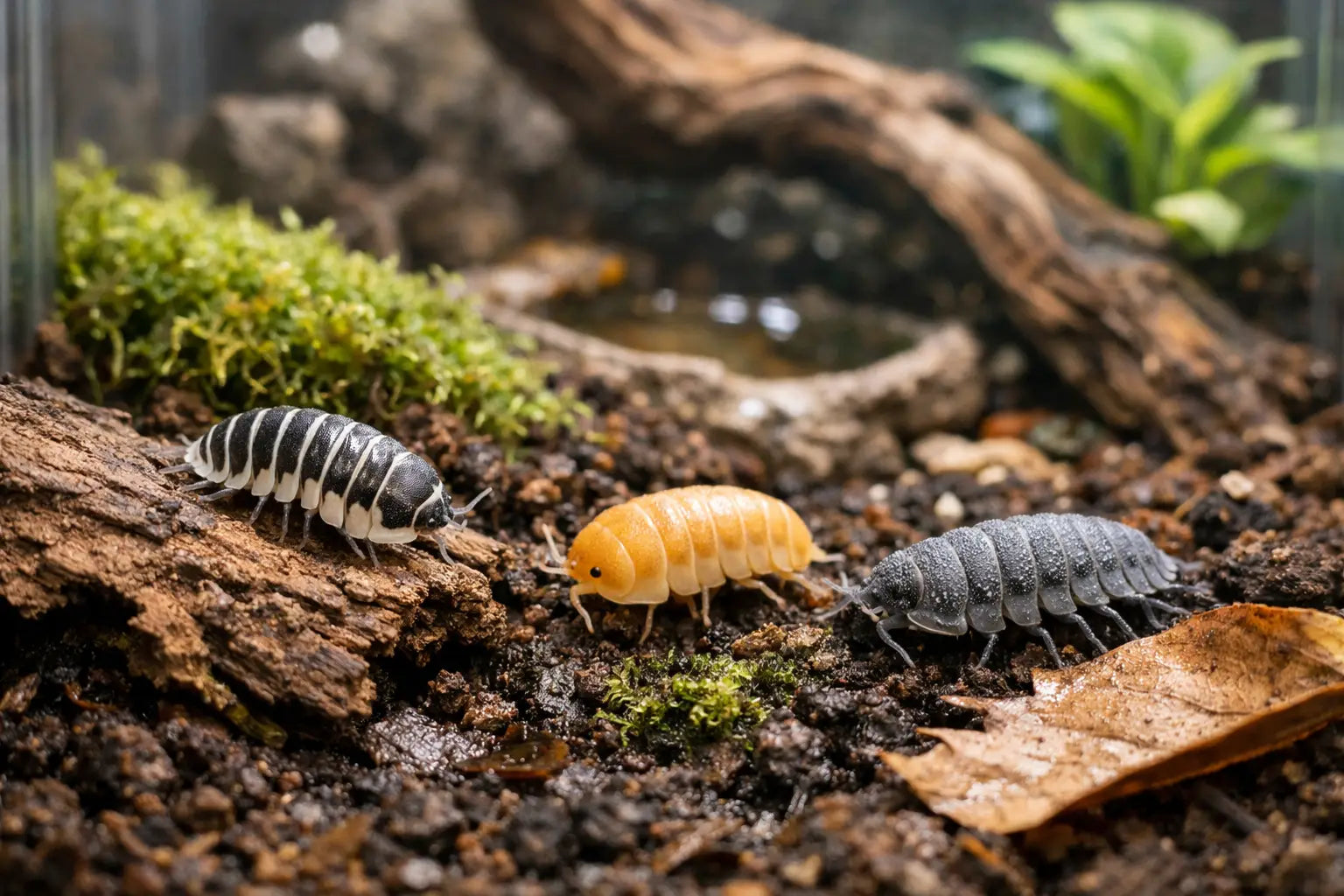 Bioactive Isopods for Terrariums That Work