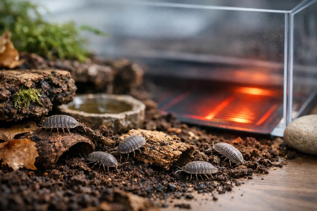 Do Isopods Need a Heat Mat?