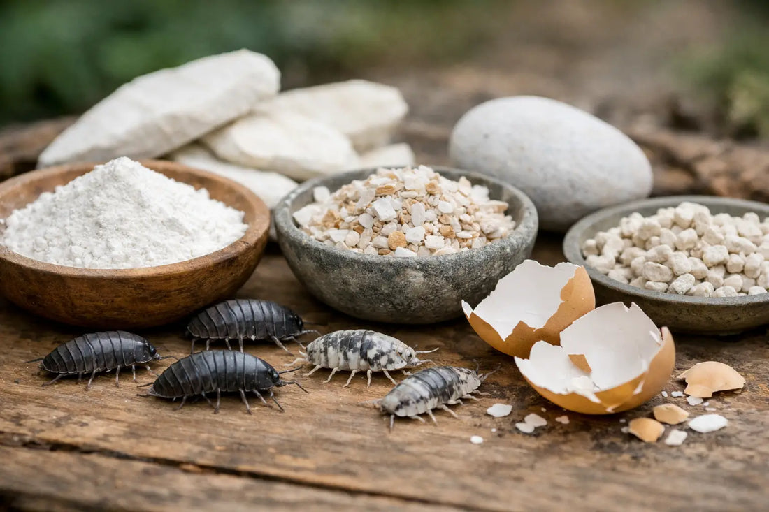 Best Isopod Calcium Source Options