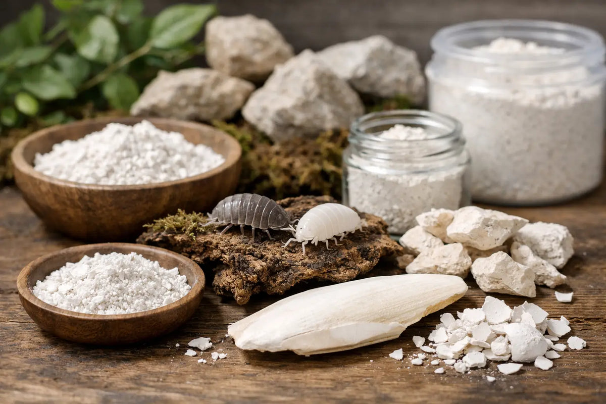 Best Isopod Calcium Supplements for Colonies