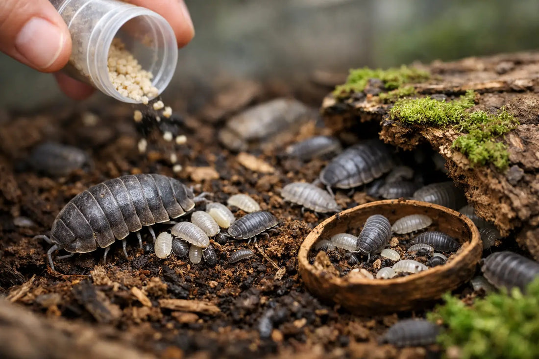 How to Breed Isopods Without Crashing a Colony