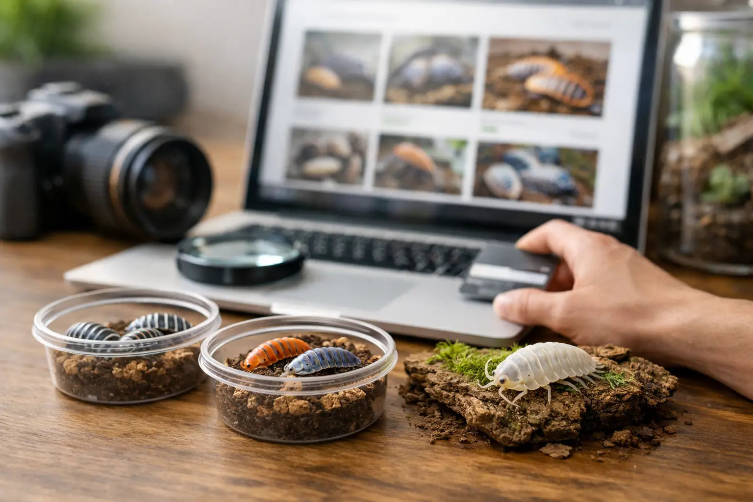 Where to Buy Exotic Isopods Online
