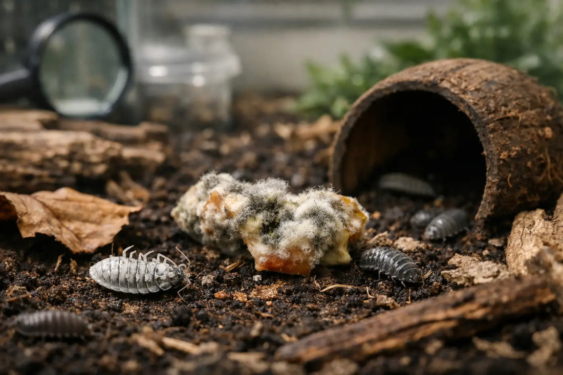 Why Your Isopod Colony Crashed