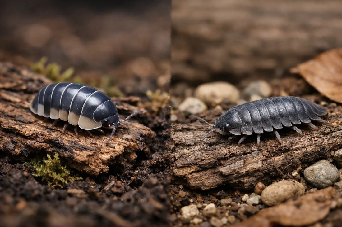 Cubaris vs Porcellio Isopods: Which Fits You?