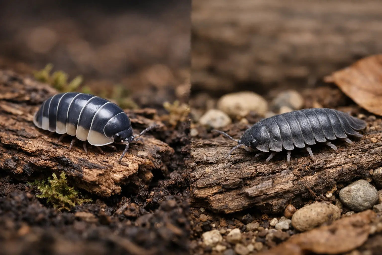 Cubaris vs Porcellio Isopods: Which Fits You?