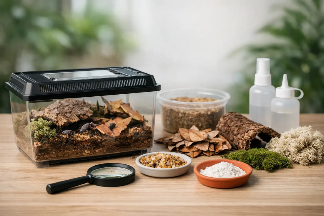 Isopod Culture Starter Supplies That Matter