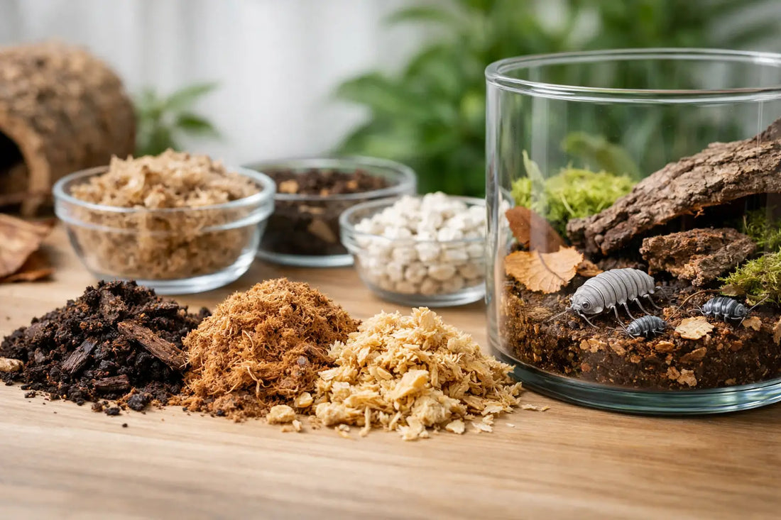 How to Choose Isopod Substrate