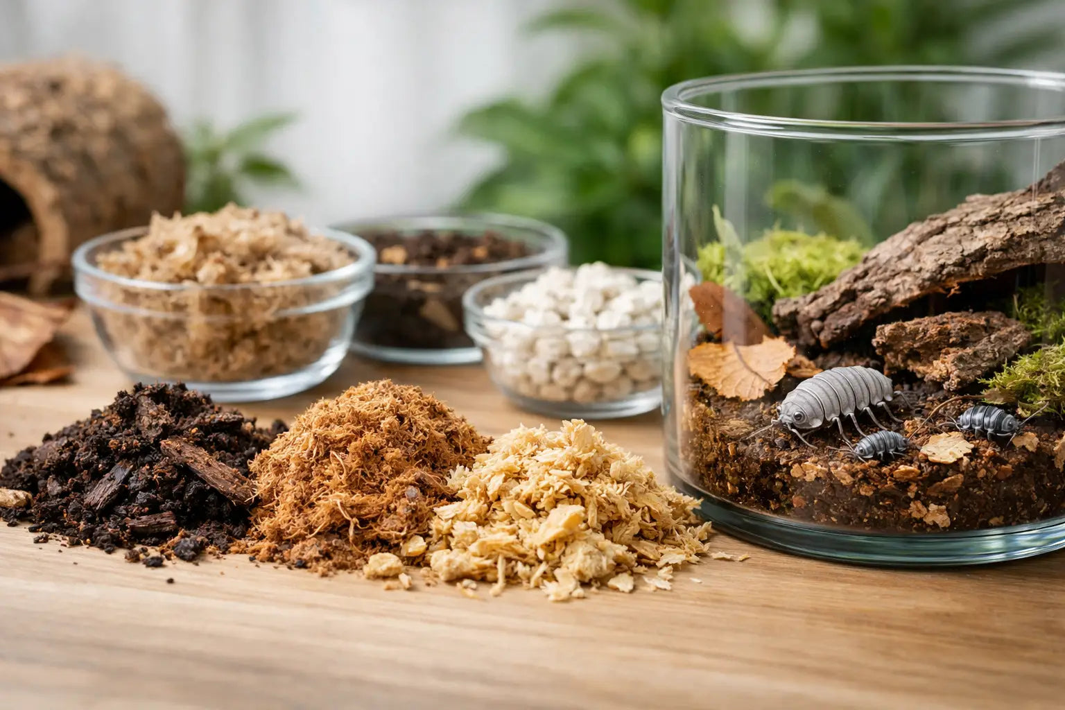 How to Choose Isopod Substrate