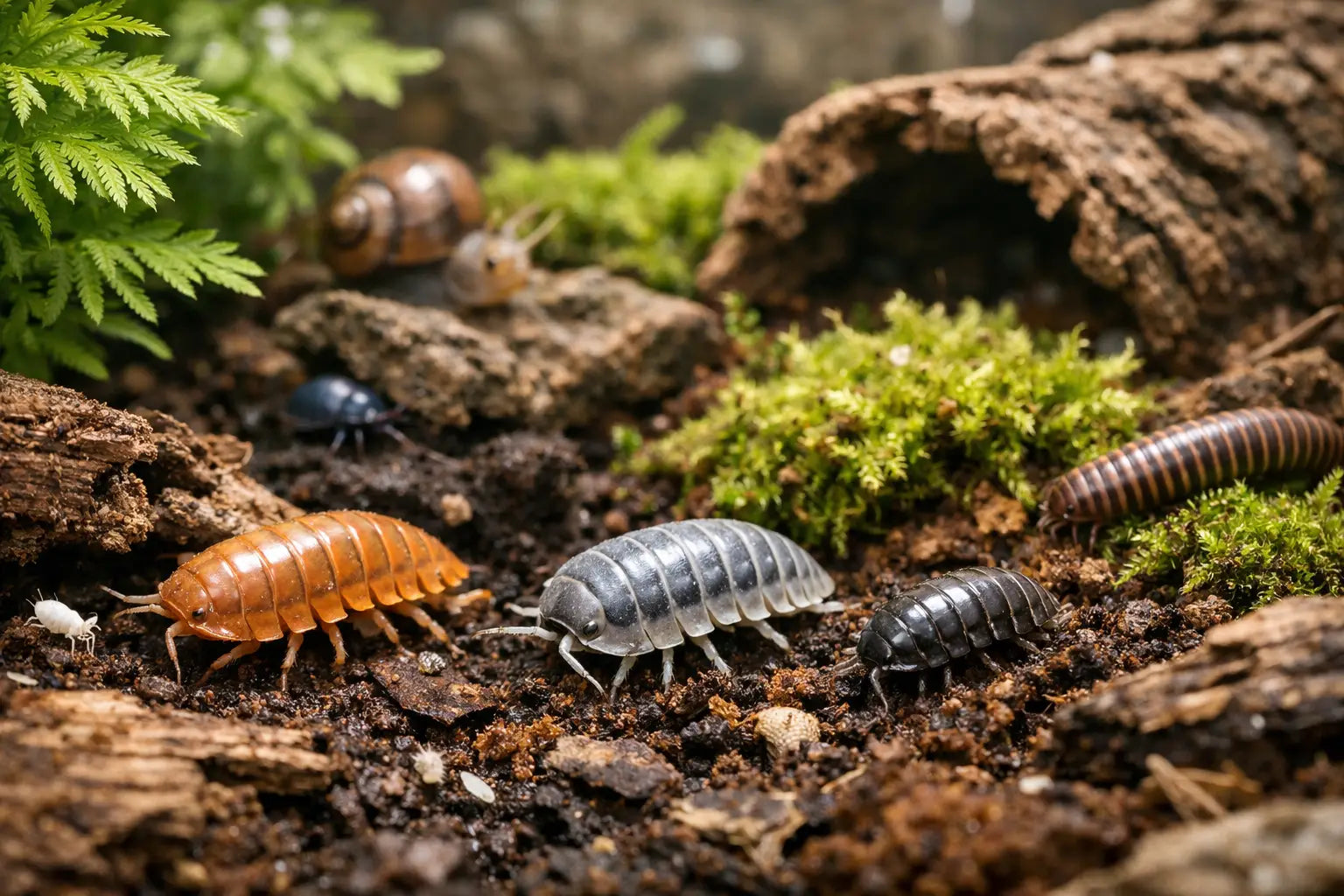 Bioactive Cleanup Crew Guide for Isopod Keepers