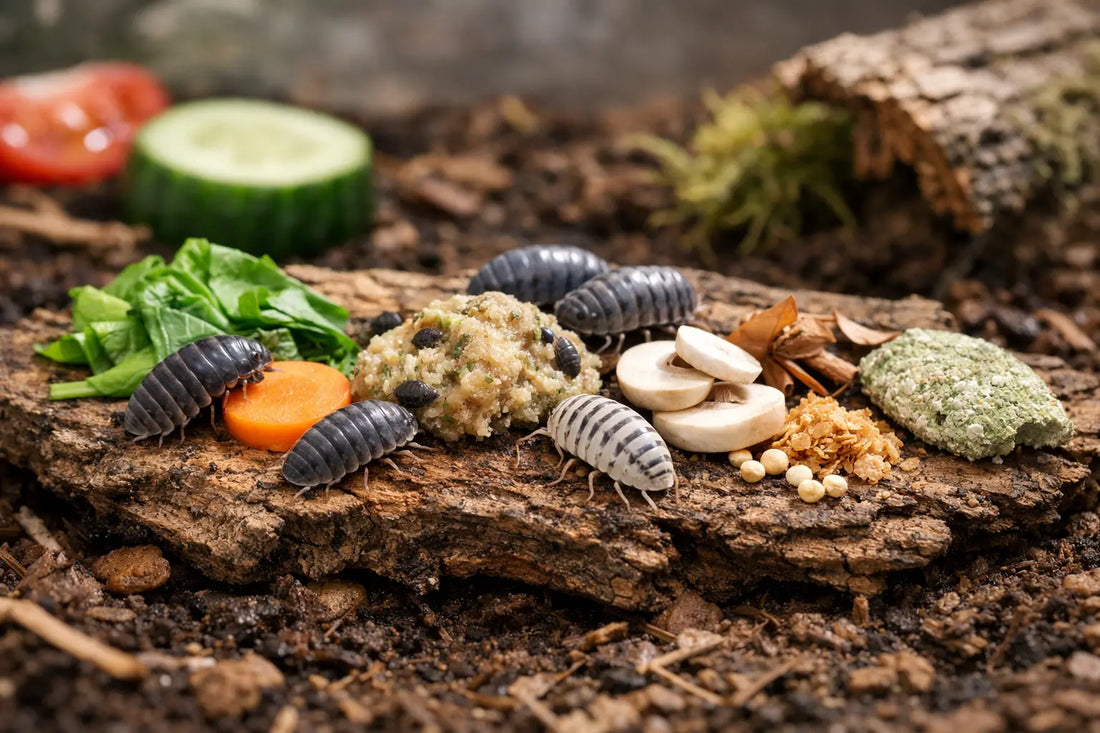 Best Foods for Pet Isopods That Actually Work