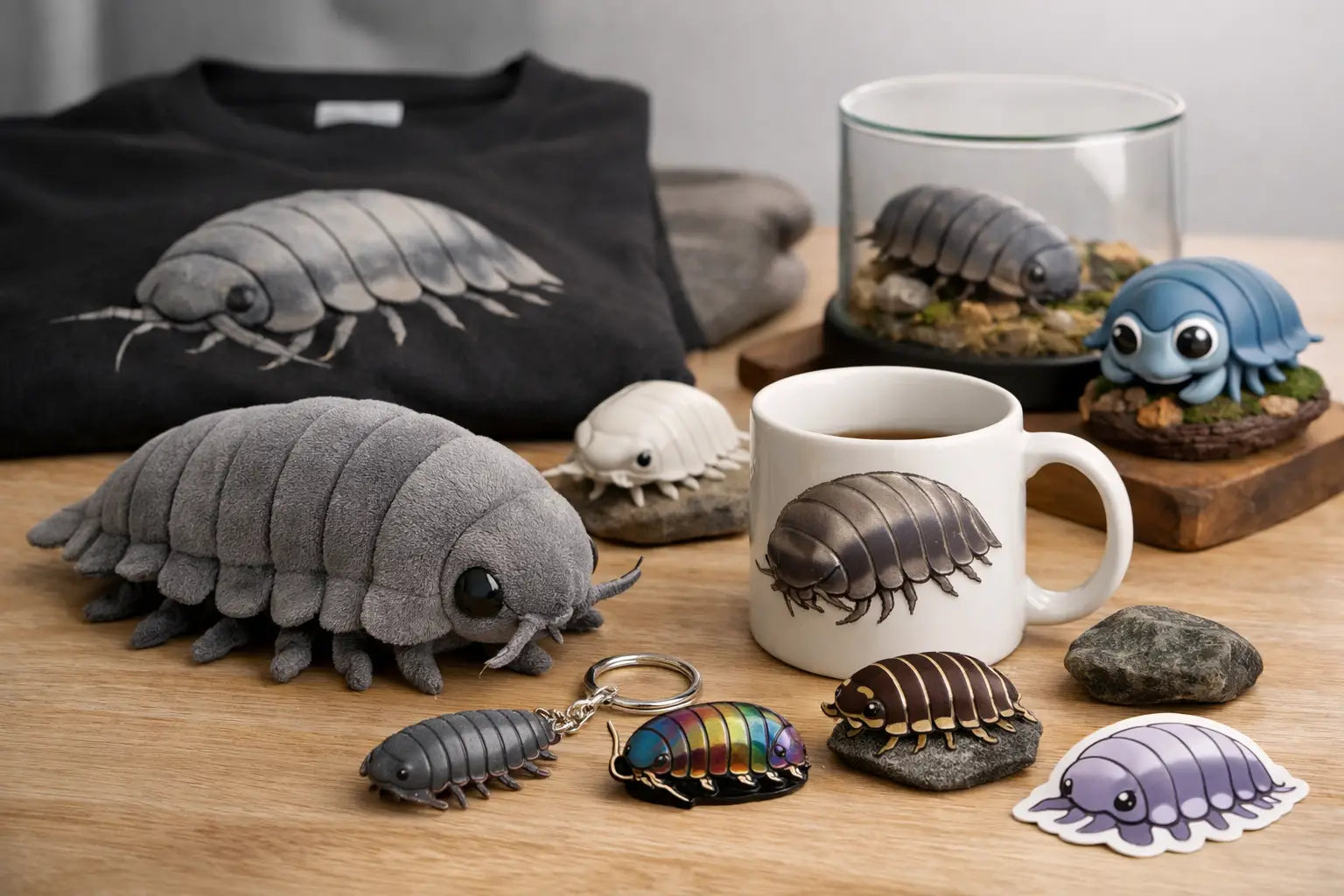 12 Isopod Merchandise Ideas Fans Will Buy