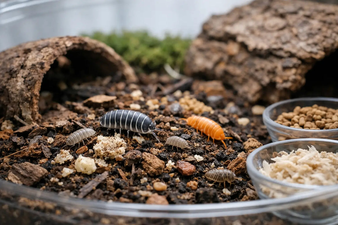 Isopod Substrate Mix Review for Thriving Colonies