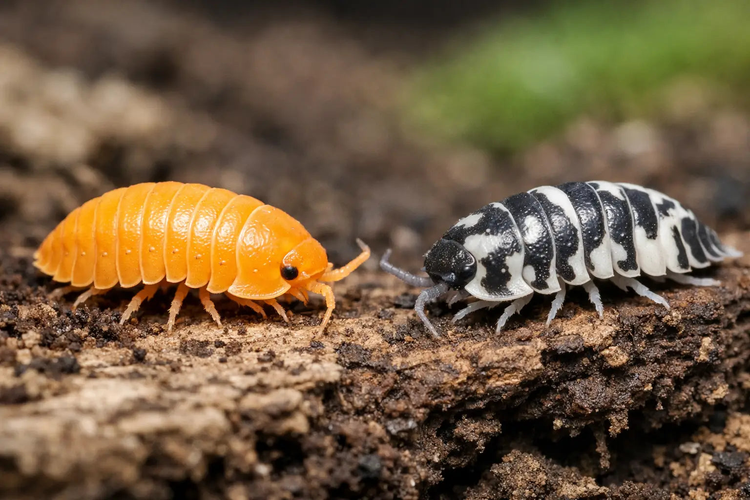 Powder Orange vs Dairy Cow: Which Isopod Wins?