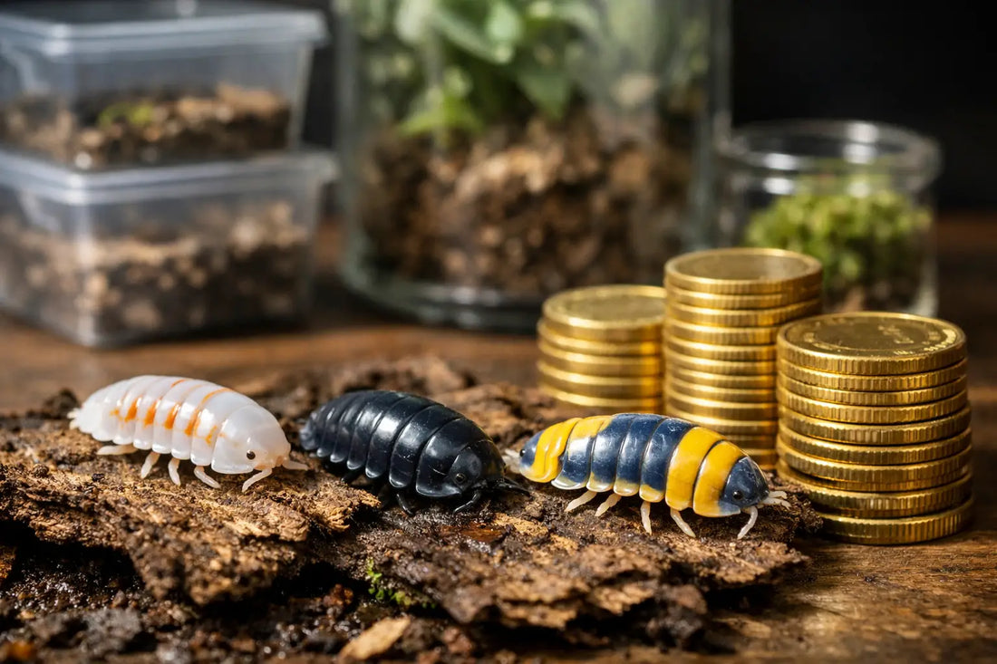 Why Premium Cubaris Isopods Cost More