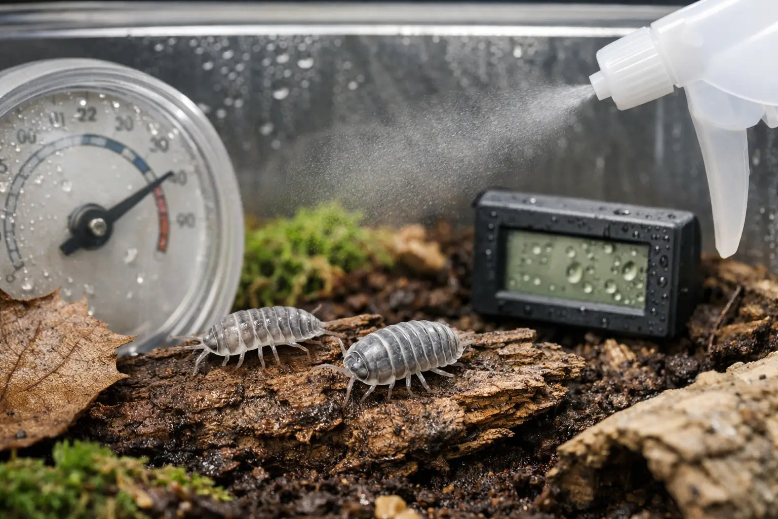 Isopod Enclosure Humidity Guide That Works