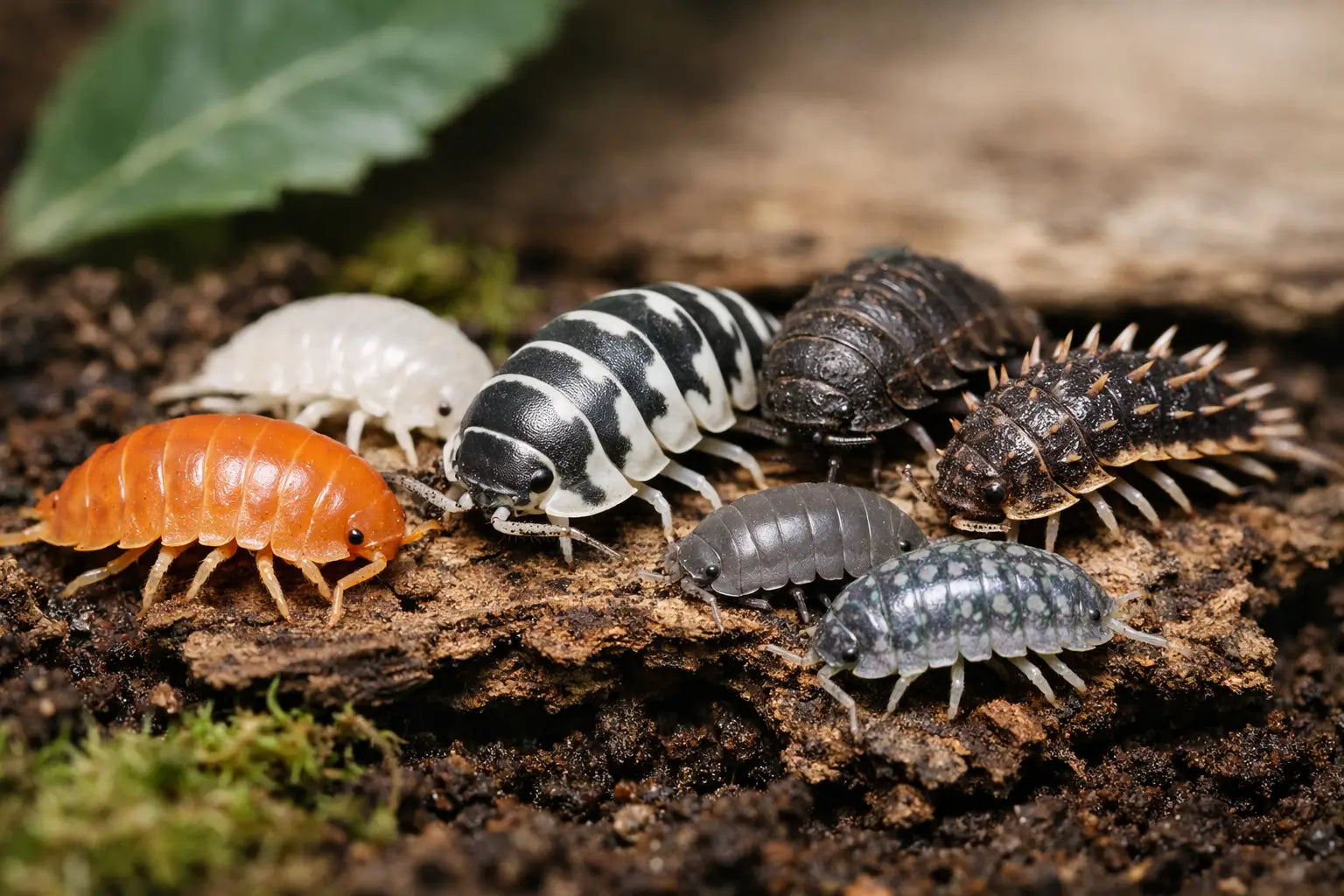 Can Different Isopods Live Together?