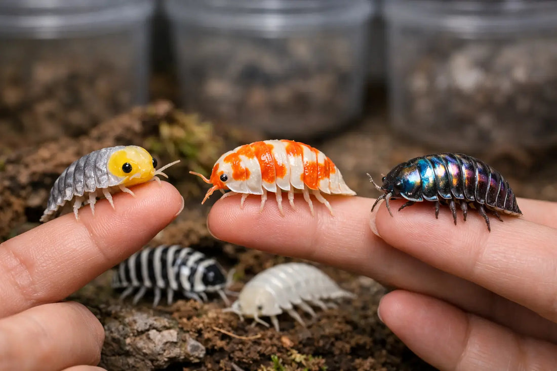 Rare Isopod Trends Collectors Are Chasing