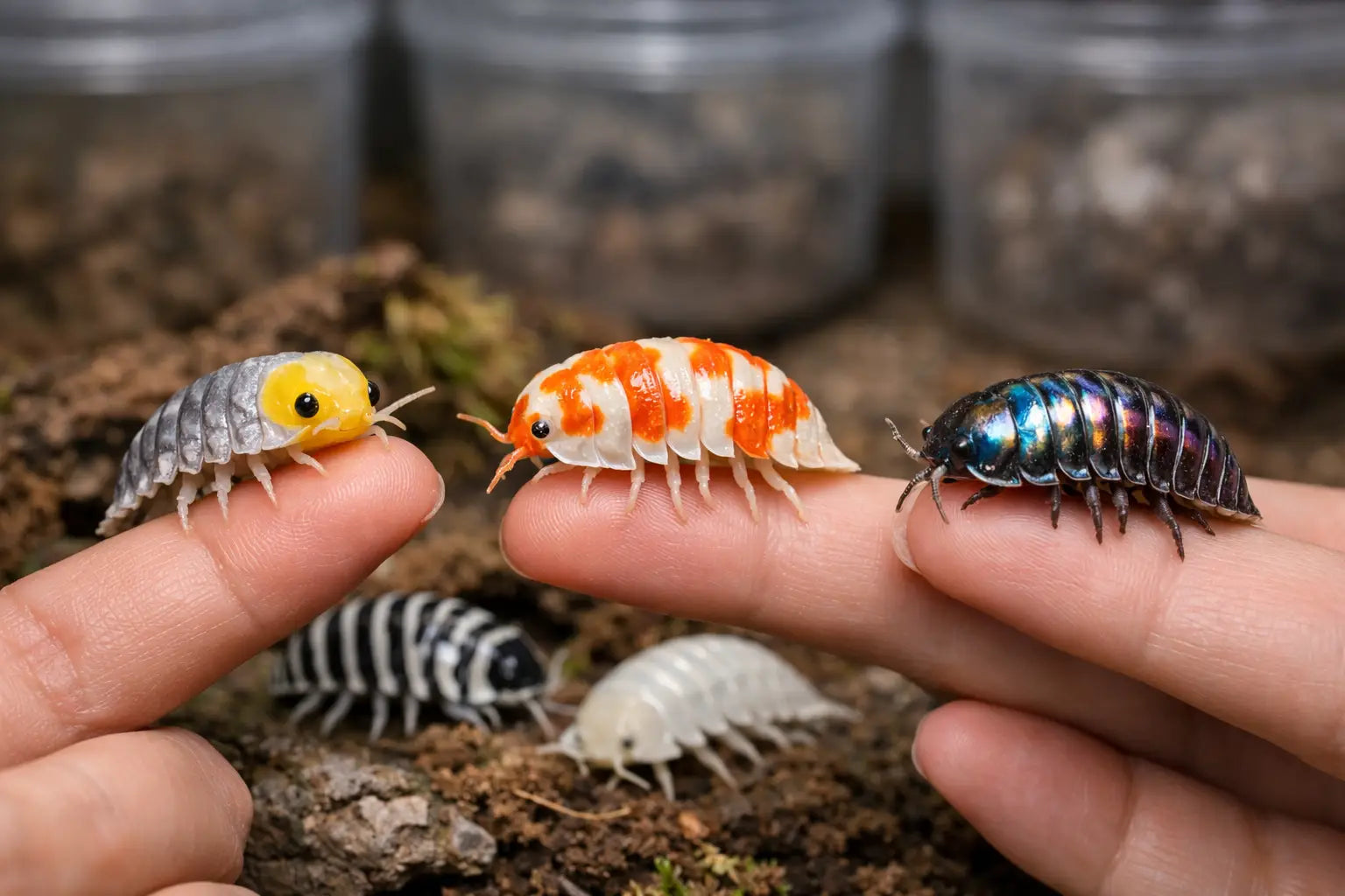 Rare Isopod Trends Collectors Are Chasing