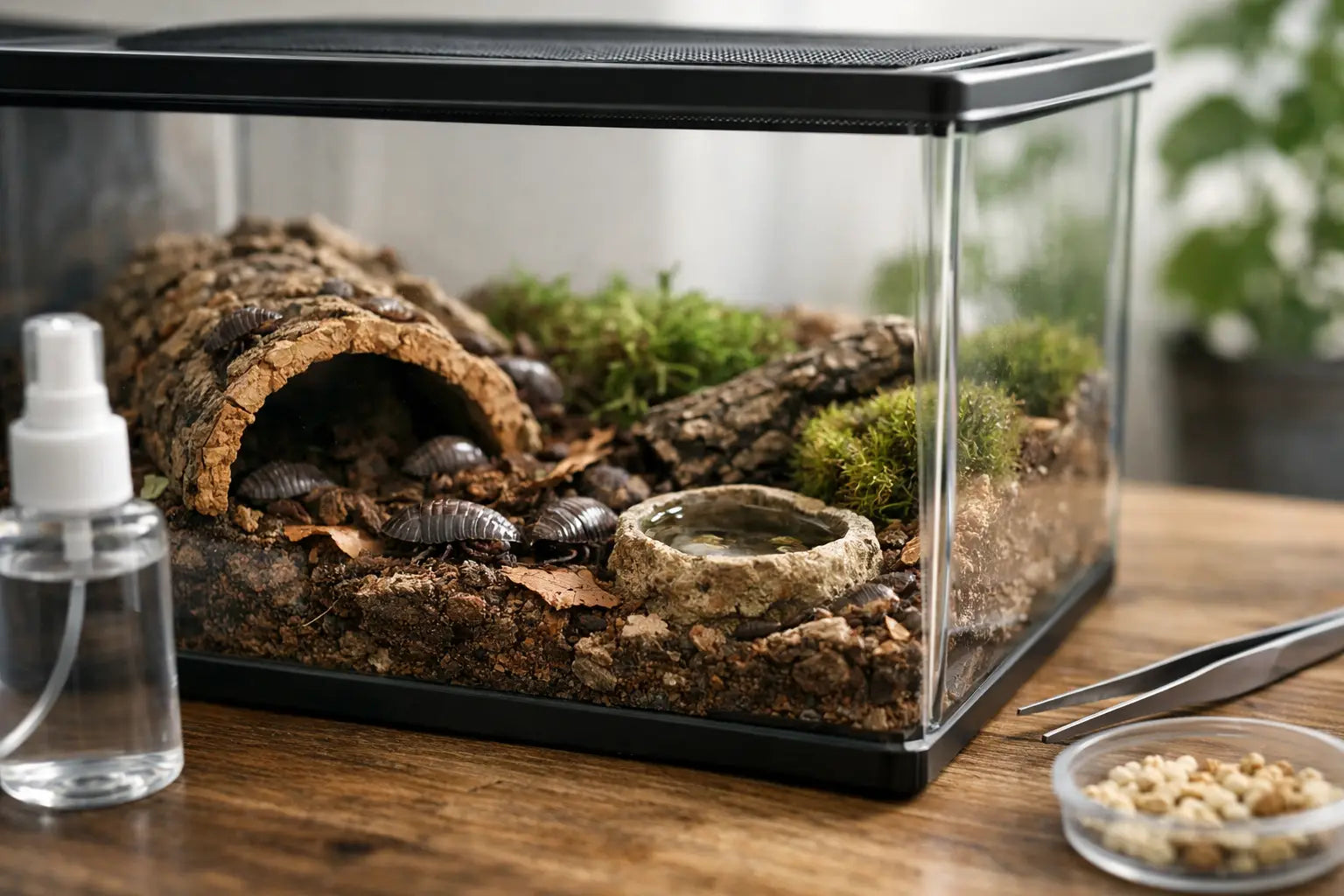 How to Set Up Isopod Enclosure Right