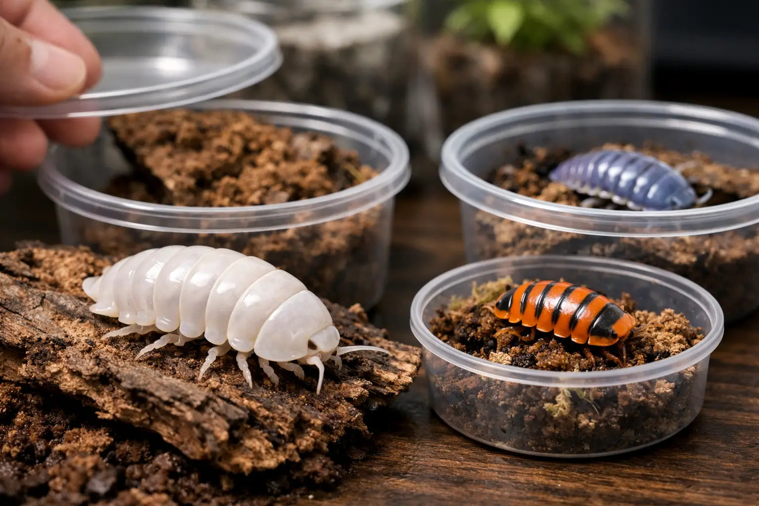 Rare Isopod Species for Sale: What to Know