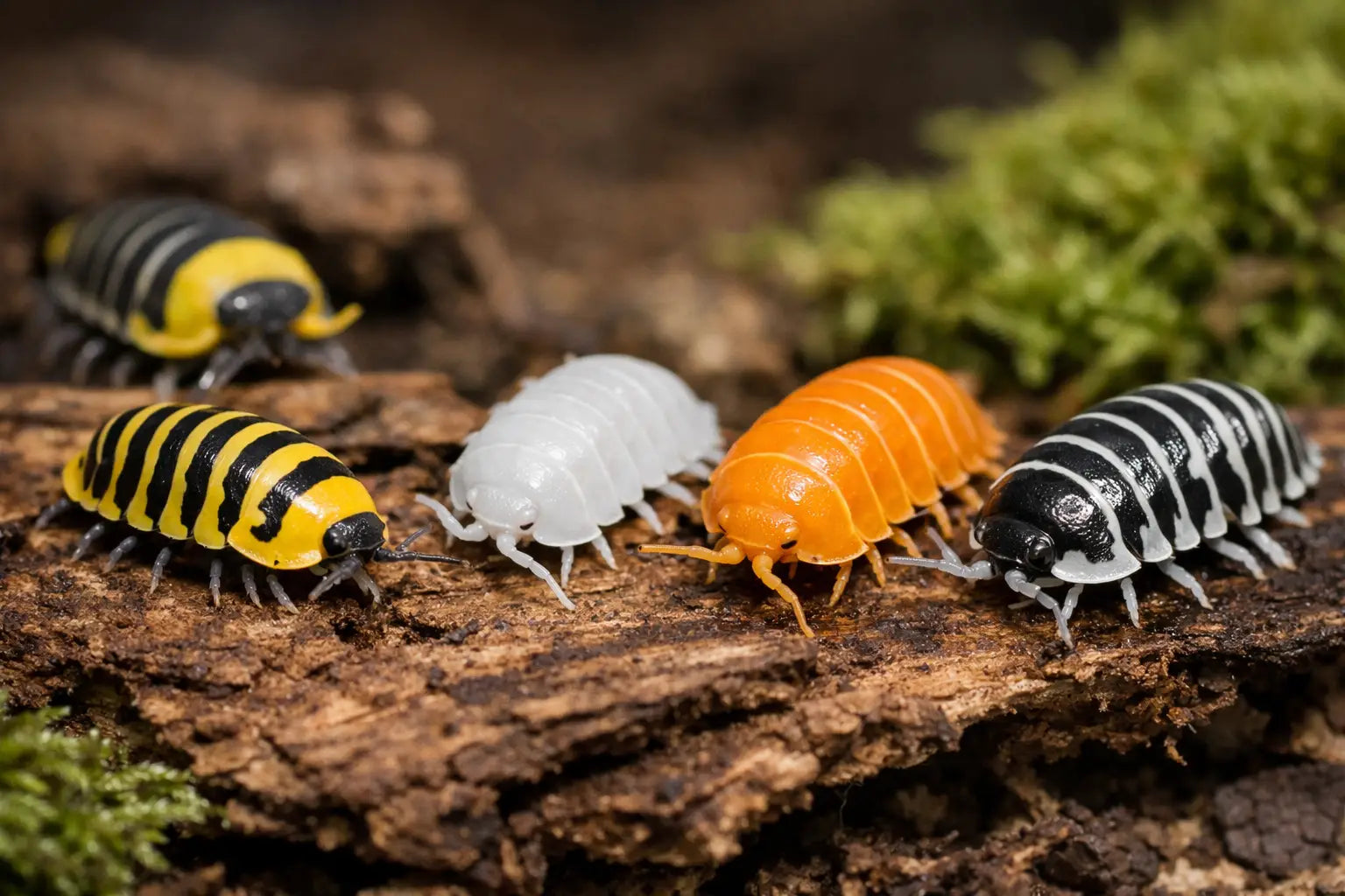 Best Beginner Exotic Isopods to Start With