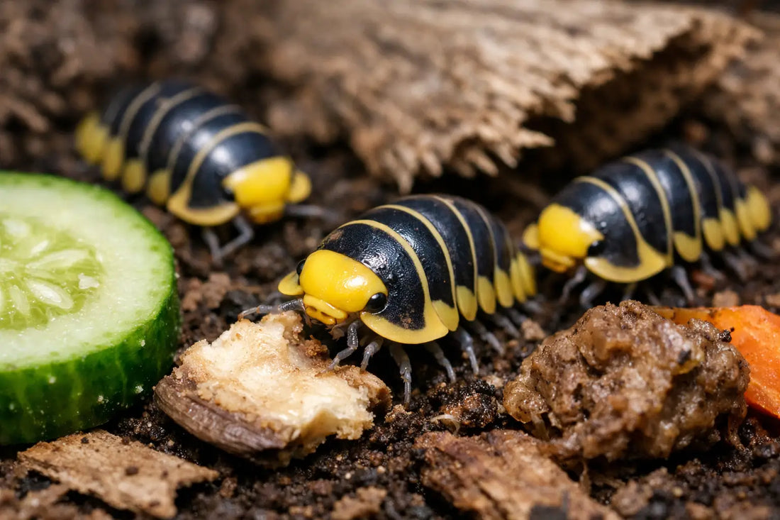 What Do Rubber Ducky Isopods Eat?