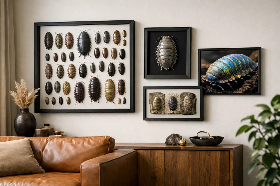 Isopod Wall Art That Actually Feels Collector-Core