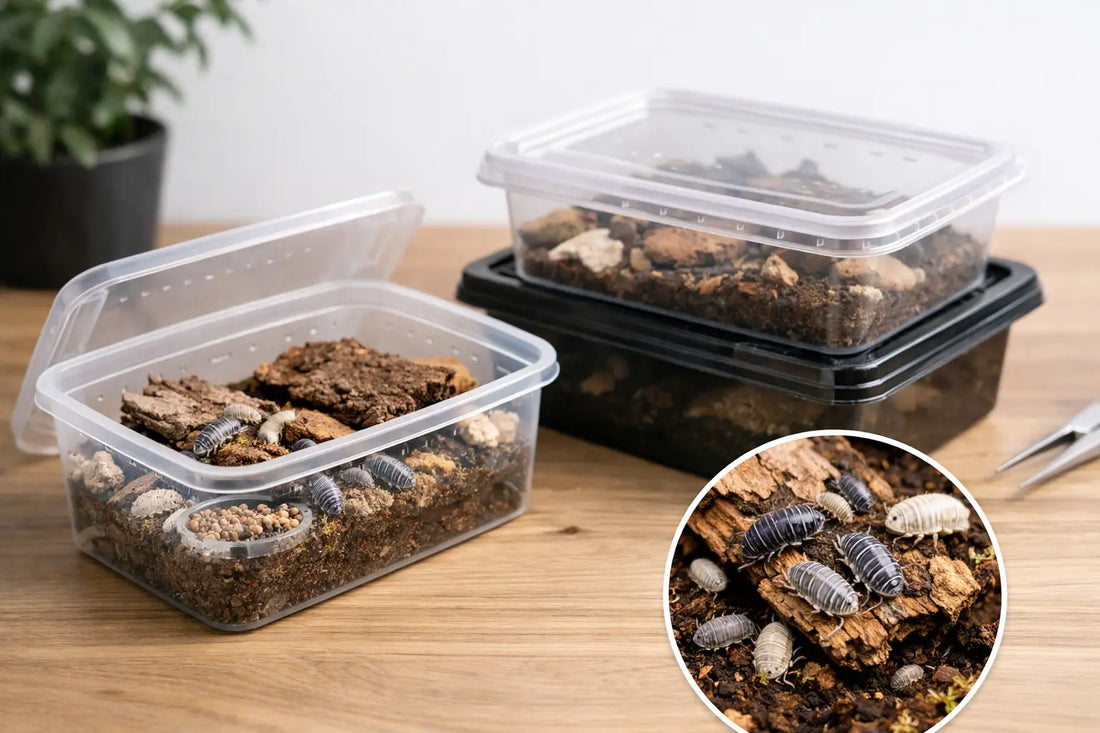 Best Isopod Bins for Breeding That Actually Work