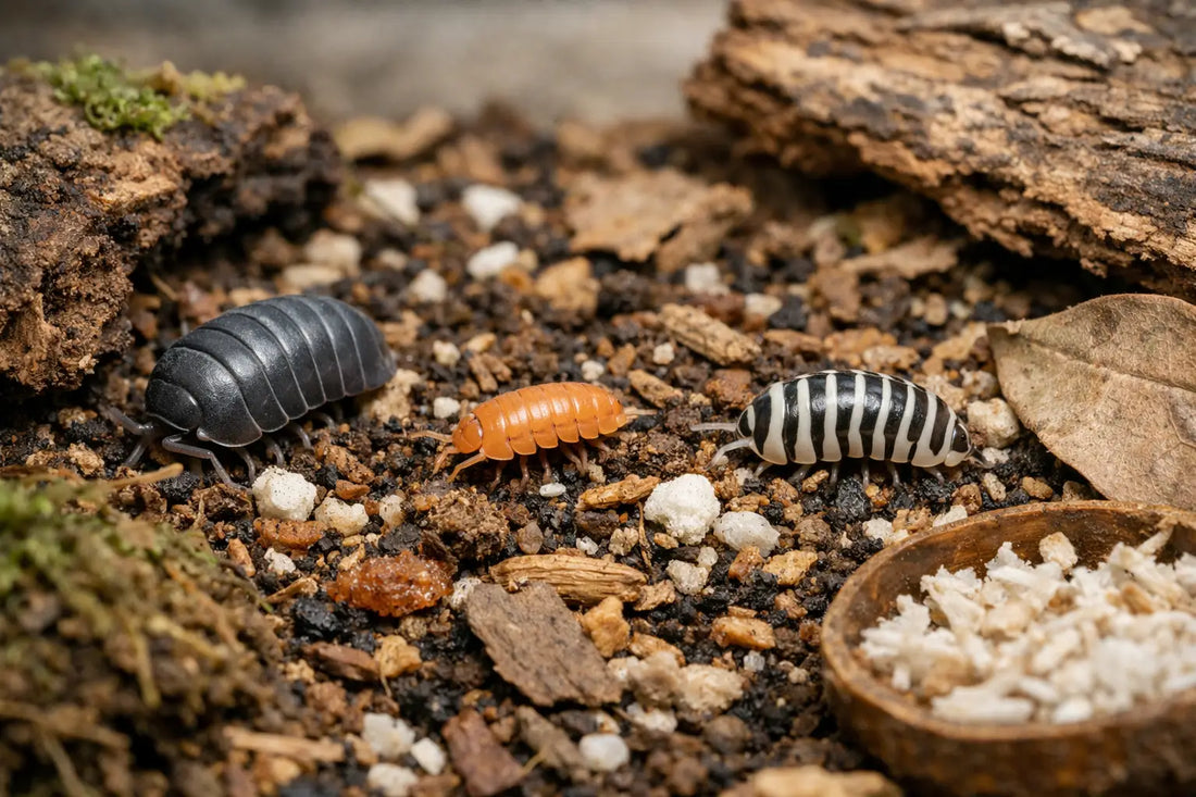 Best Substrate for Isopods That Works