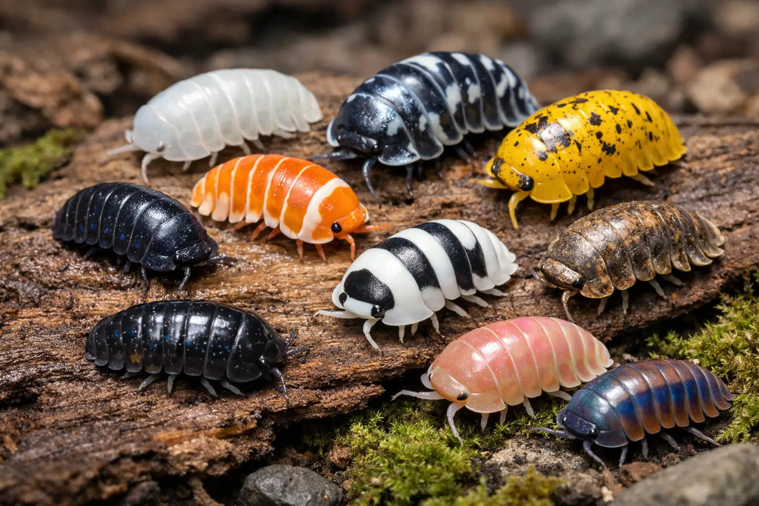 8 Top Cubaris Species for Collectors