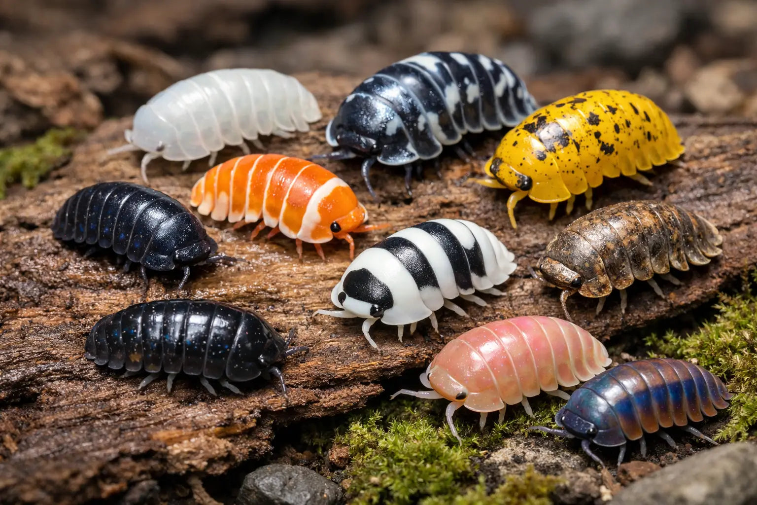 8 Top Cubaris Species for Collectors