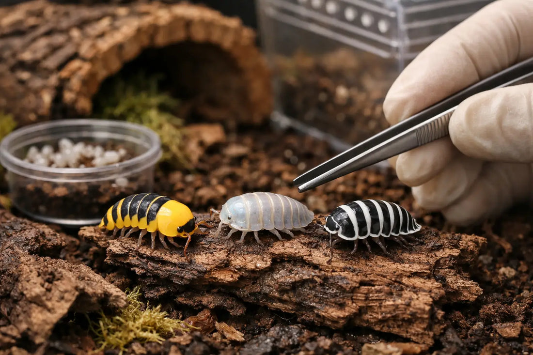 How to Breed Exotic Isopods Successfully