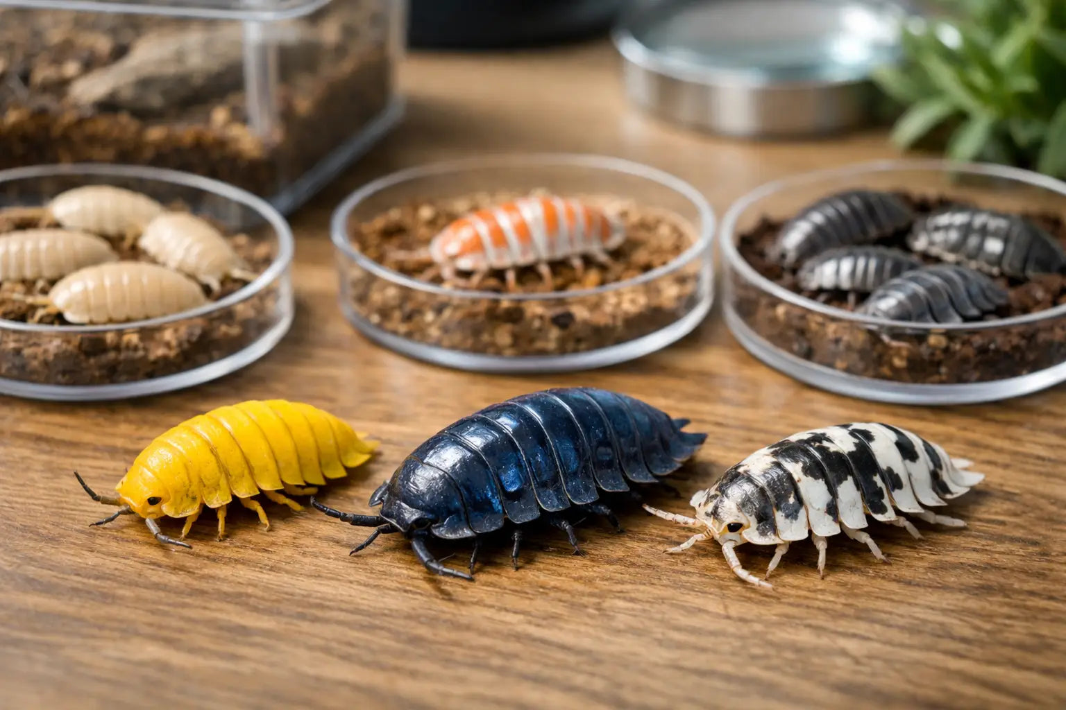 Isopod Morphs Explained for Collectors