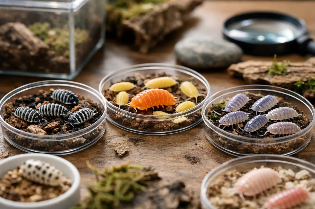 Collector Isopods for Sale: What to Look For