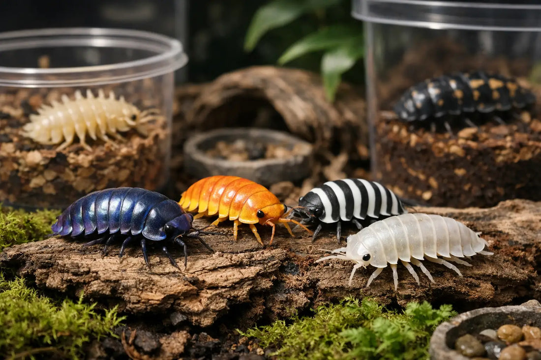 Exotic Isopod Care Guide for Collectors