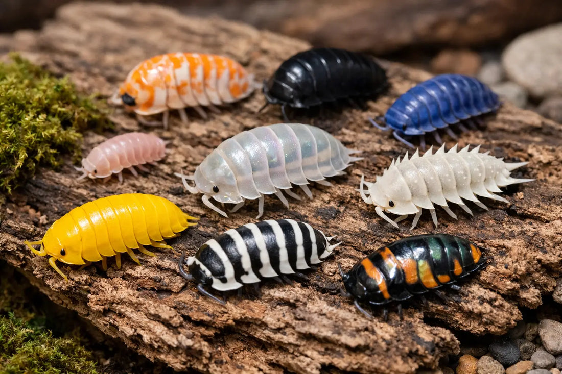 9 Top Rare Isopods to Collect