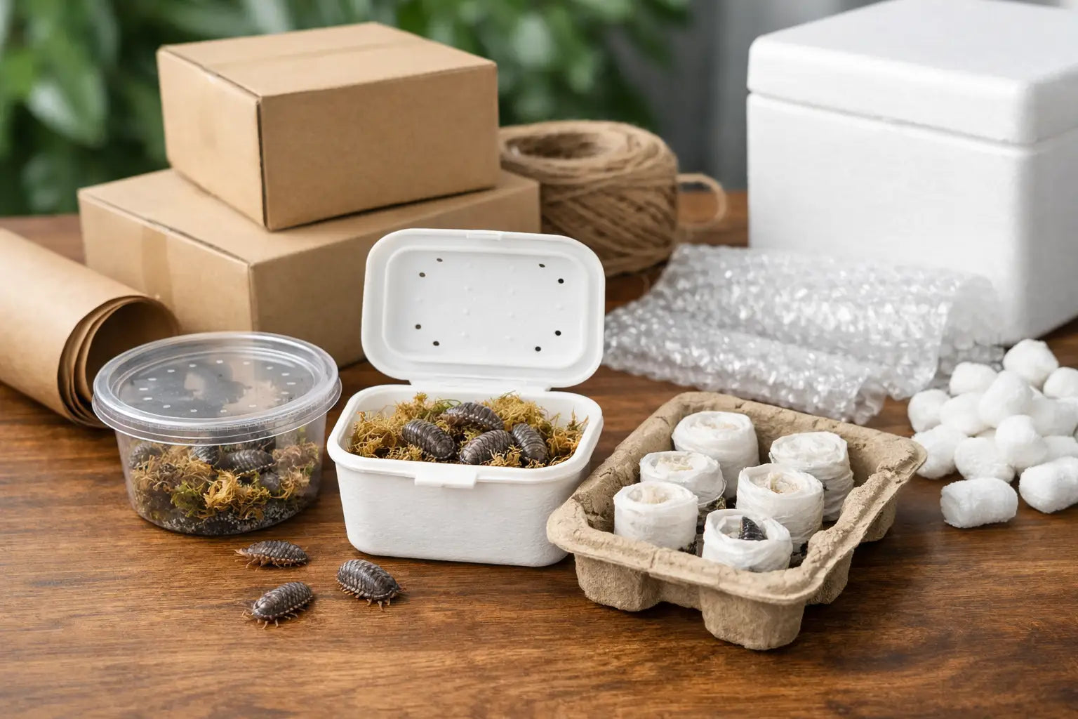 How to Ship Live Isopods Safely