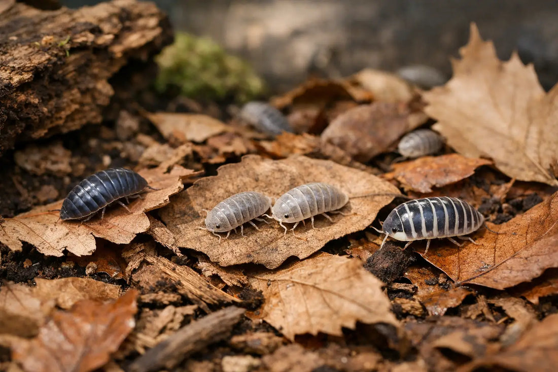 Best Leaf Litter for Isopods