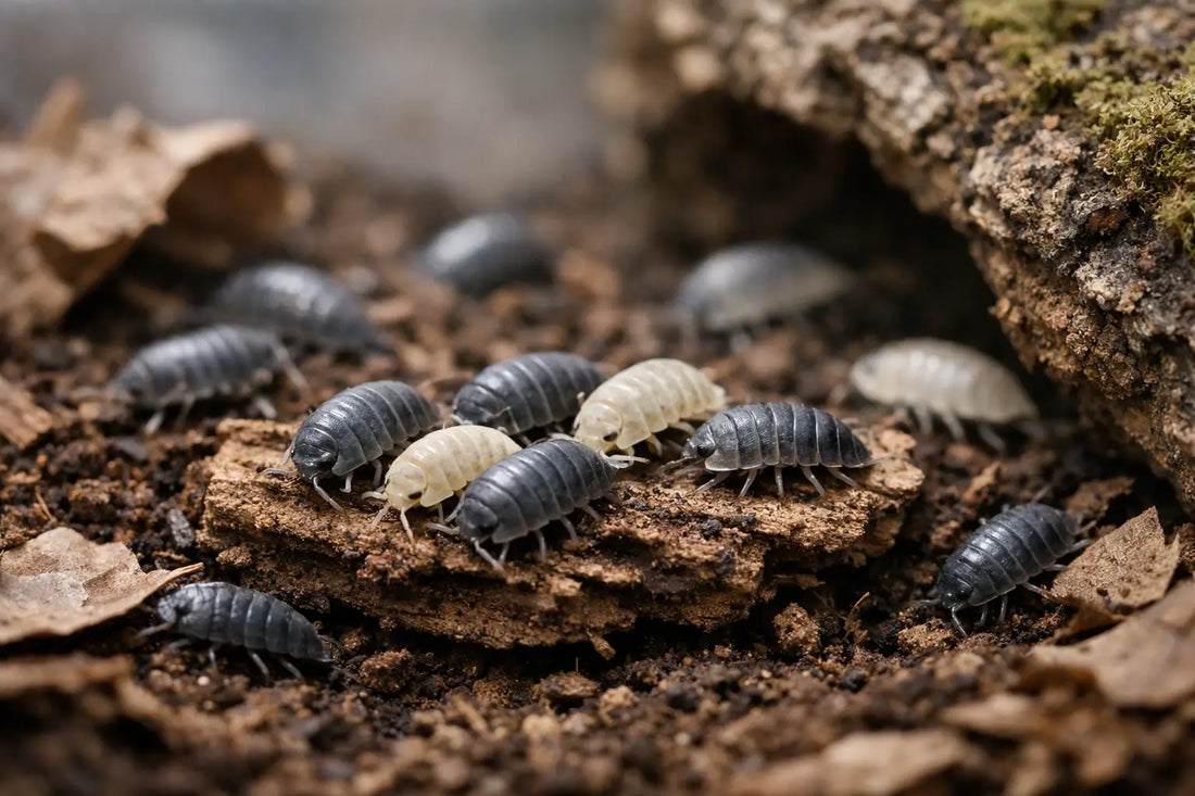 How Many Isopods Start Colony Best?