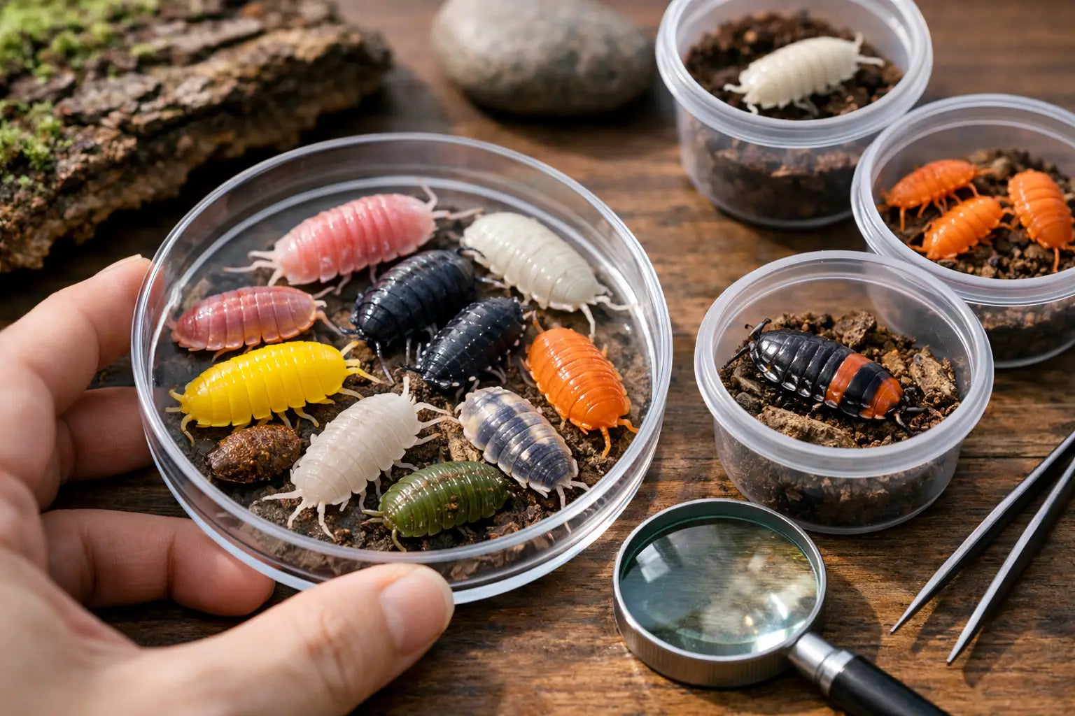 Isopod Morph Collecting Guide for Hobbyists