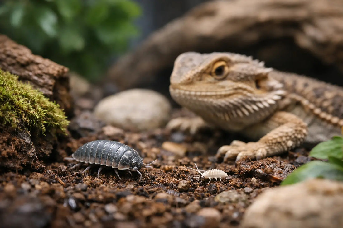 Can Isopods Live With Reptiles?
