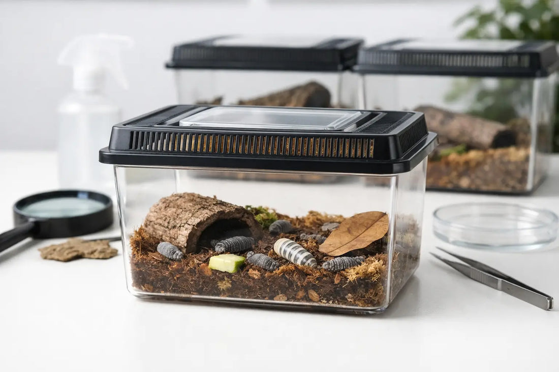 How to Quarantine New Isopods Right