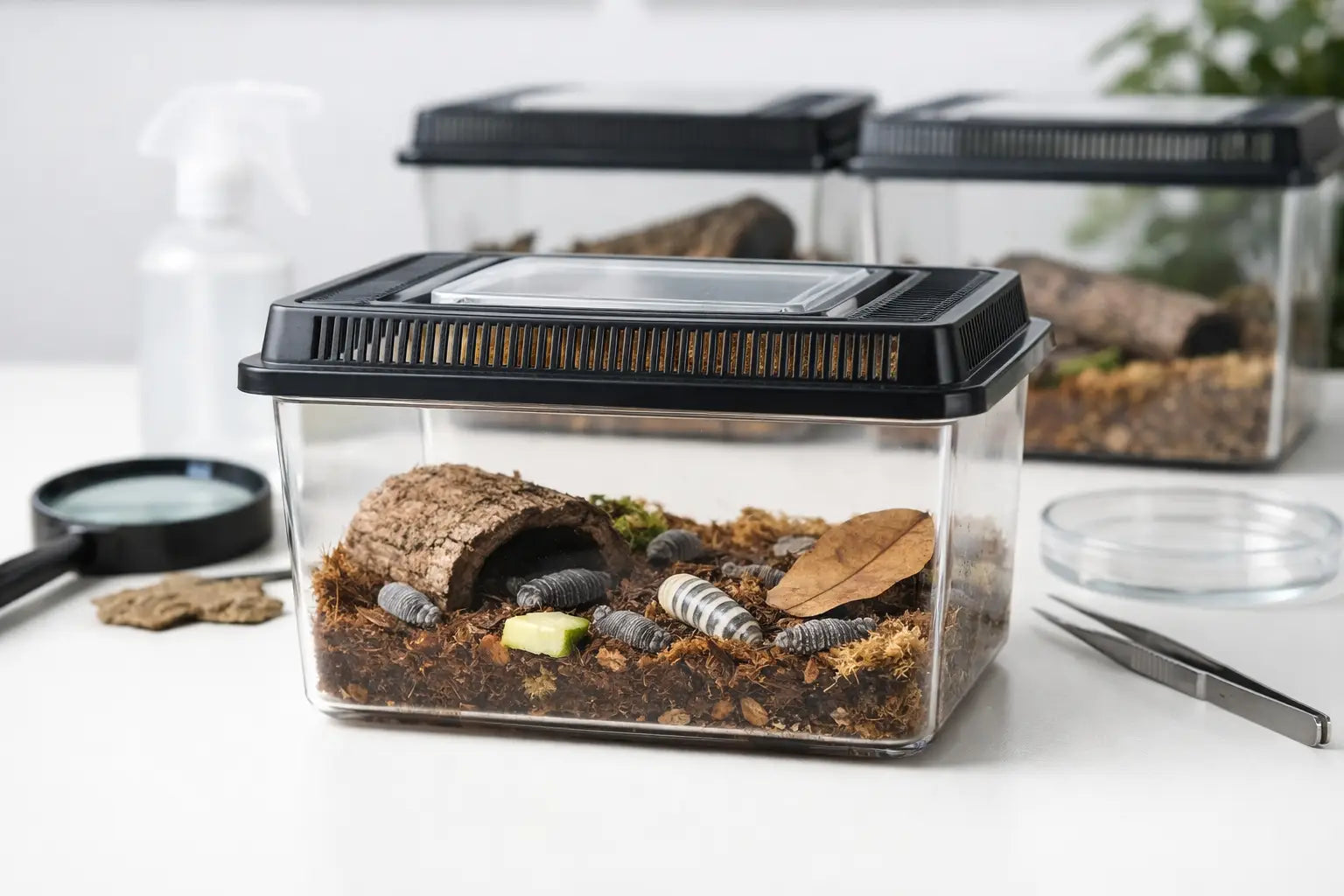 How to Quarantine New Isopods Right
