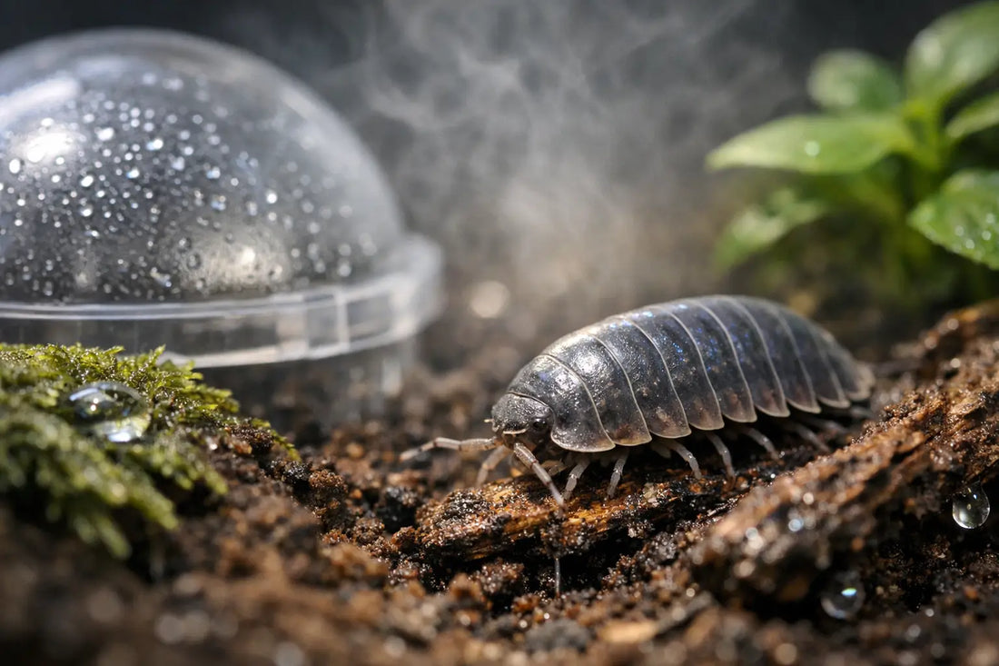 Isopod Humidity Requirements Explained