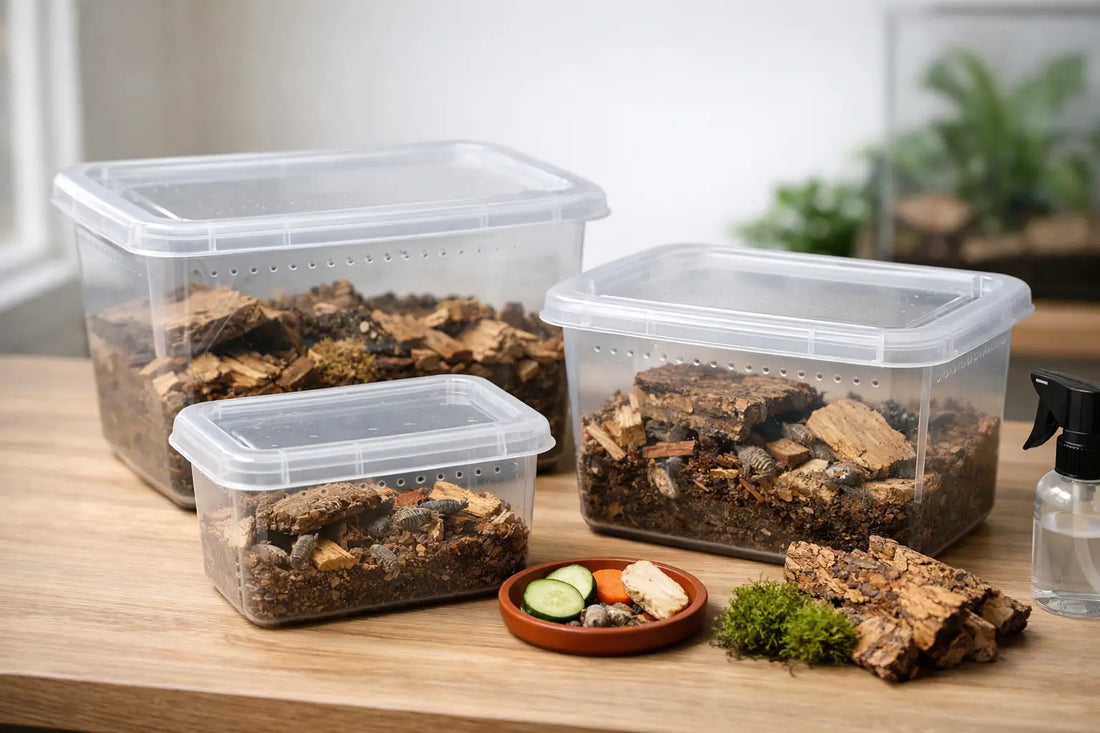 How to Build Isopod Culture Bins That Work