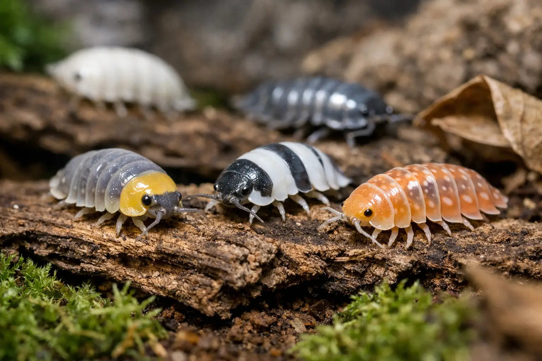 Collector Guide to Cubaris Isopods