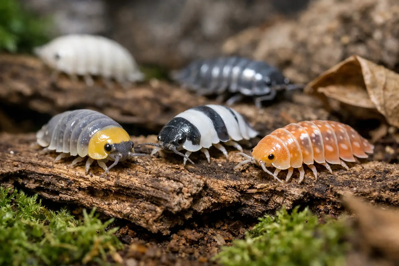 Collector Guide to Cubaris Isopods