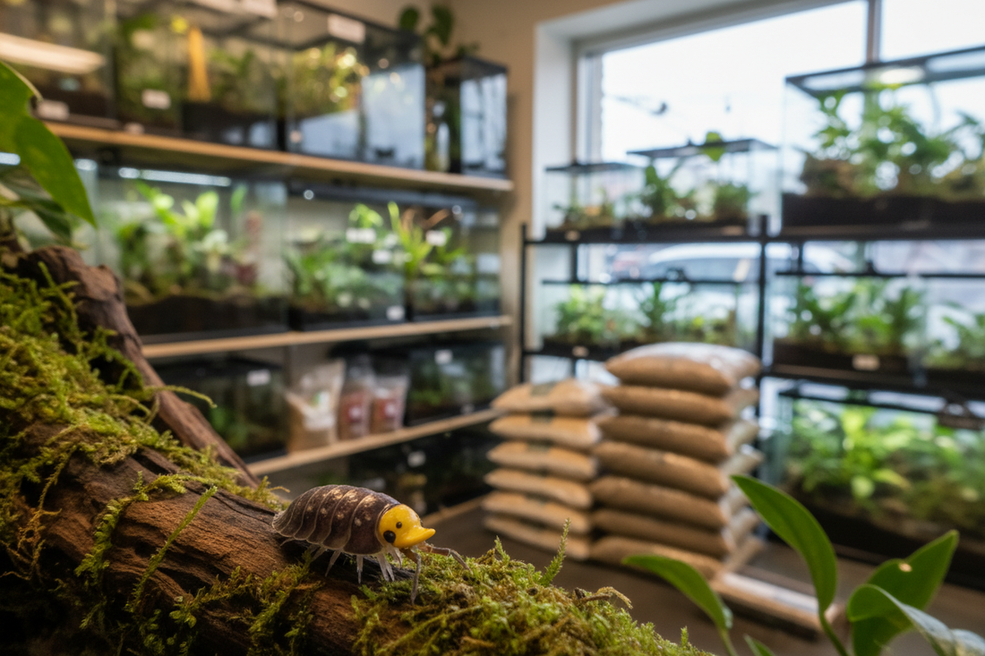 Where to Buy Rubber Ducky Isopods