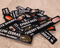 Isopod Bin Labels